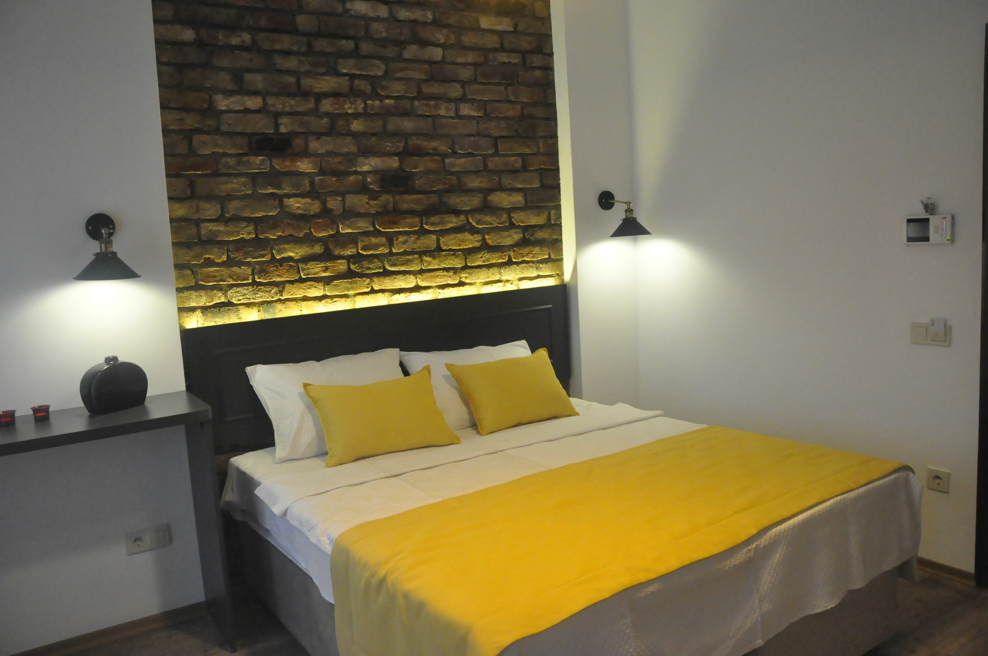איסטמבול Utarit Hotel מראה חיצוני תמונה A room at the hotel